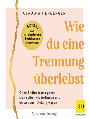 cover image of Wie du eine Trennung überlebst